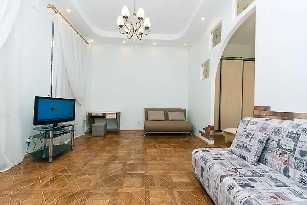 Luxury Apartments In The Center Of Old Kiev