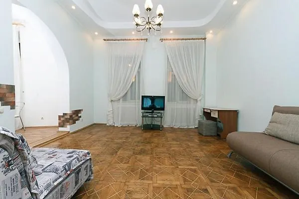 Luxury Apartments In The Center Of Old Kiev