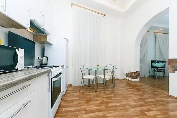 Luxury Apartments In The Center Of Old Kiev