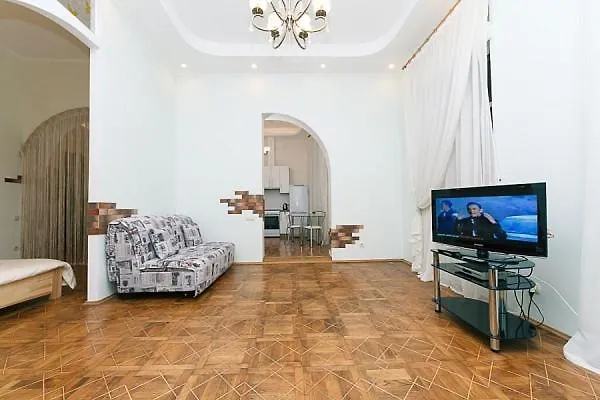 Luxury Apartments In The Center Of Old Kiev Ukrajina